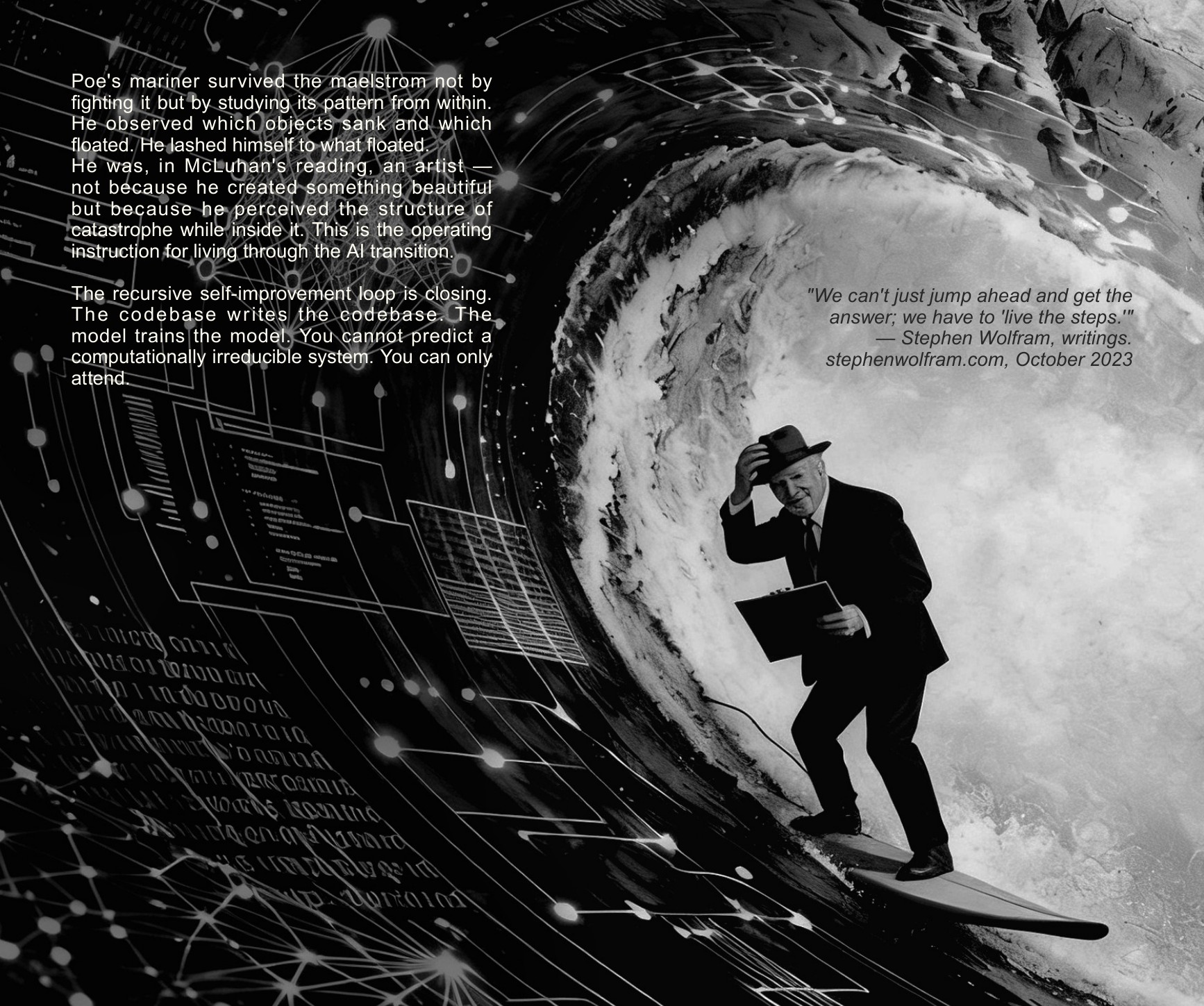Spread 80 — Poe's mariner